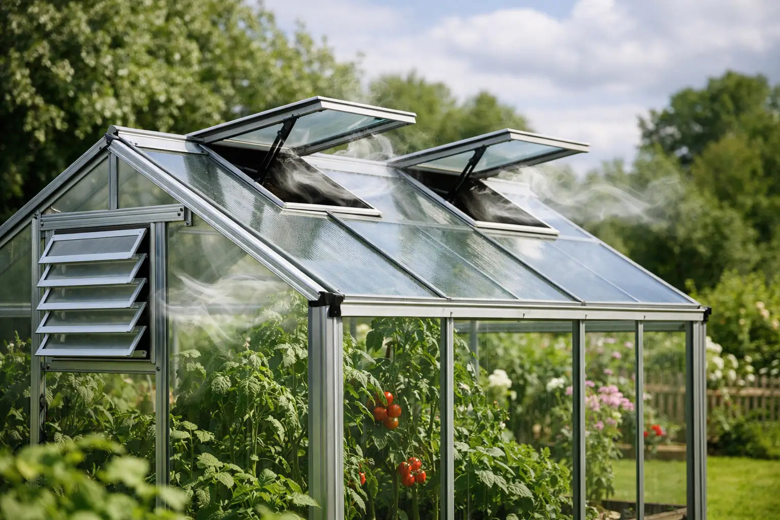Greenhouse Ventilation Setup Guide for UK Gardens