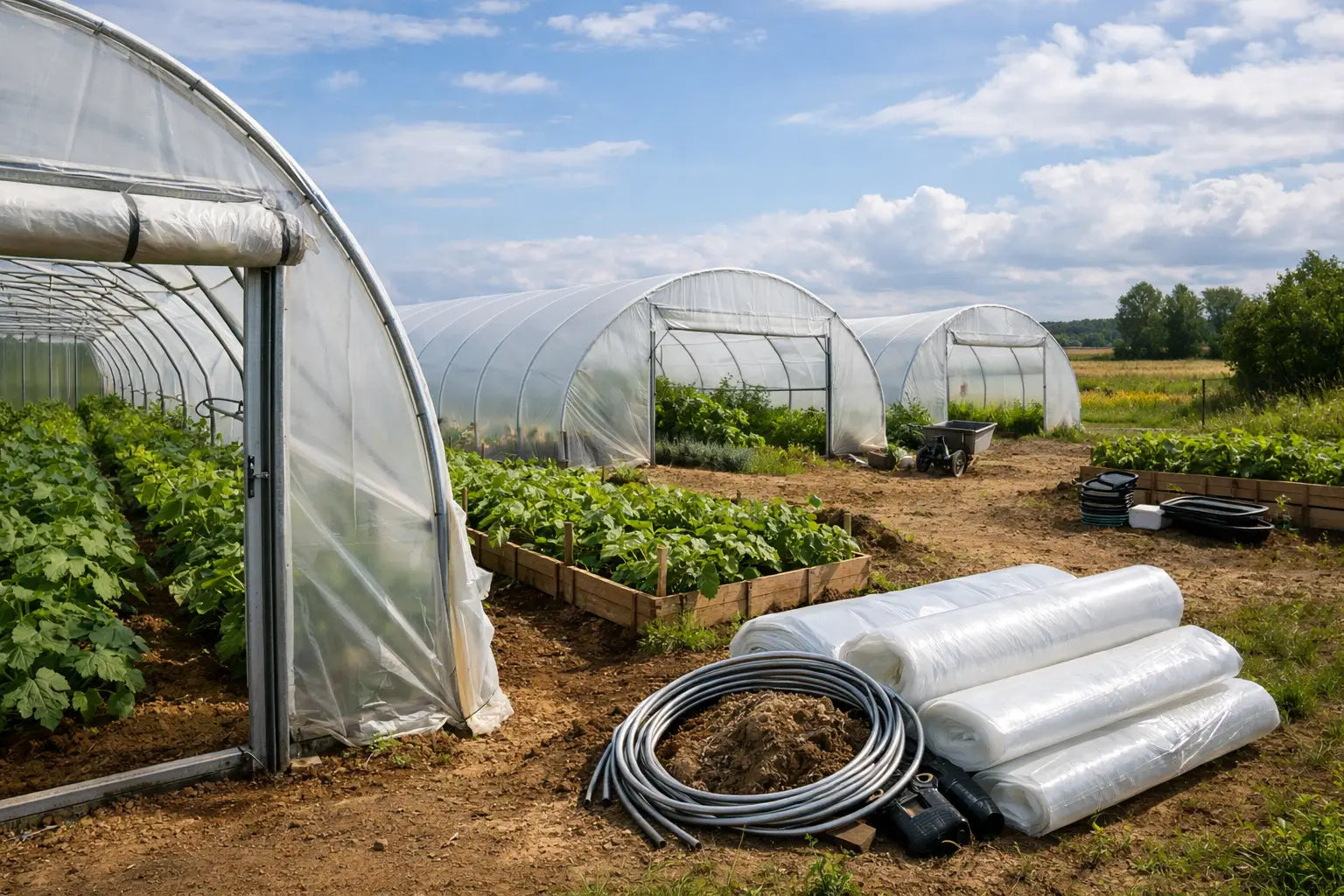 Ultimate Guide to Polytunnels From Selection to Replacement
