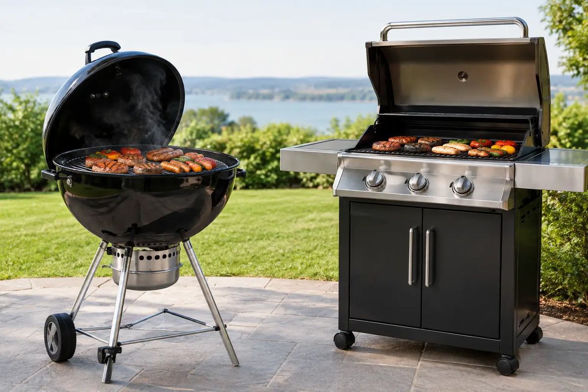 Charcoal Versus Gas Barbecue: Which Suits You?