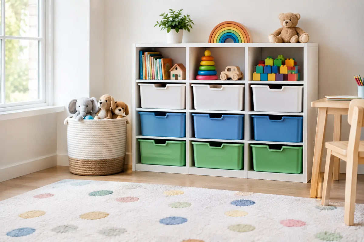 Best Toy Storage for Playrooms That Works