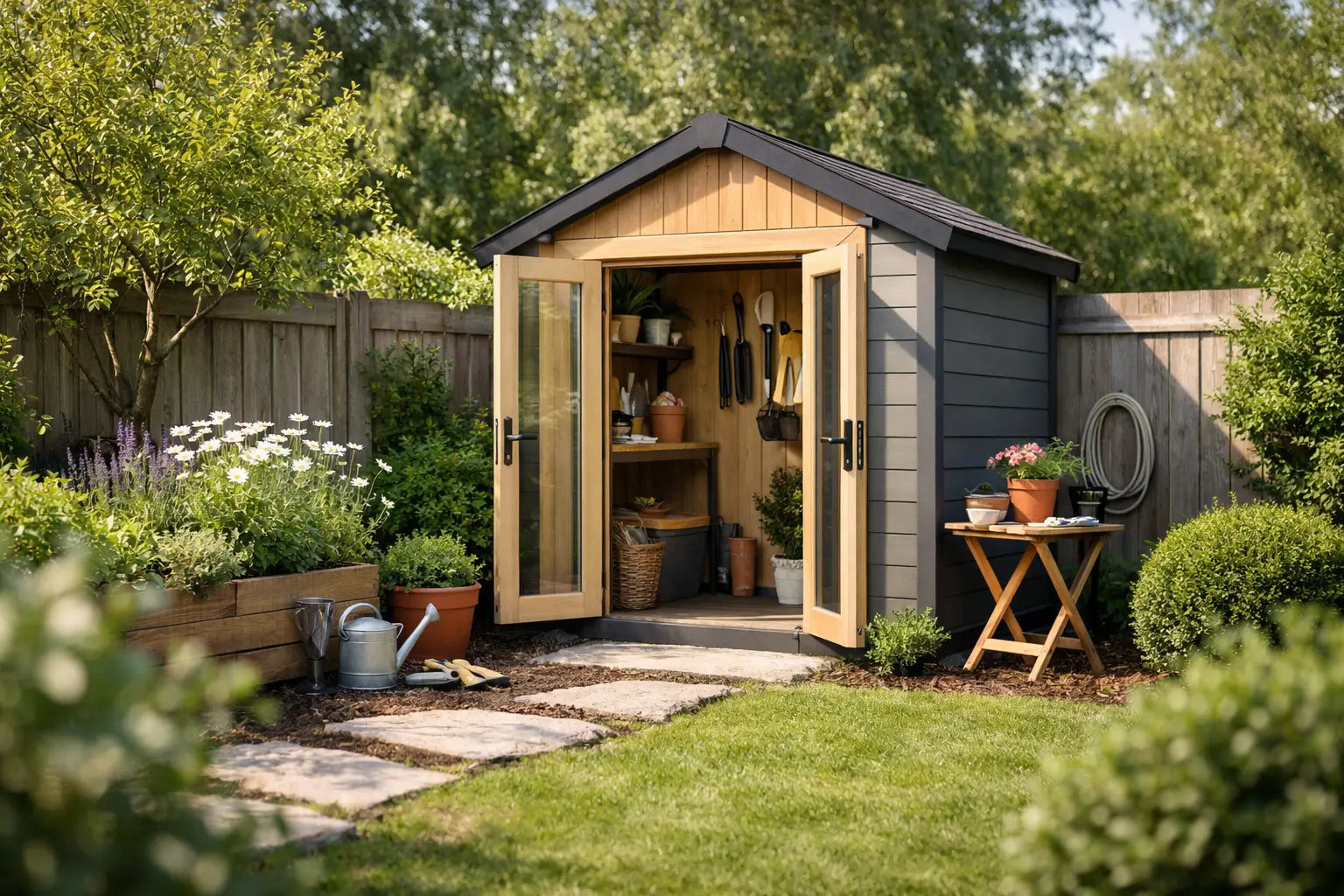 Best Garden Shed for Small Garden Spaces
