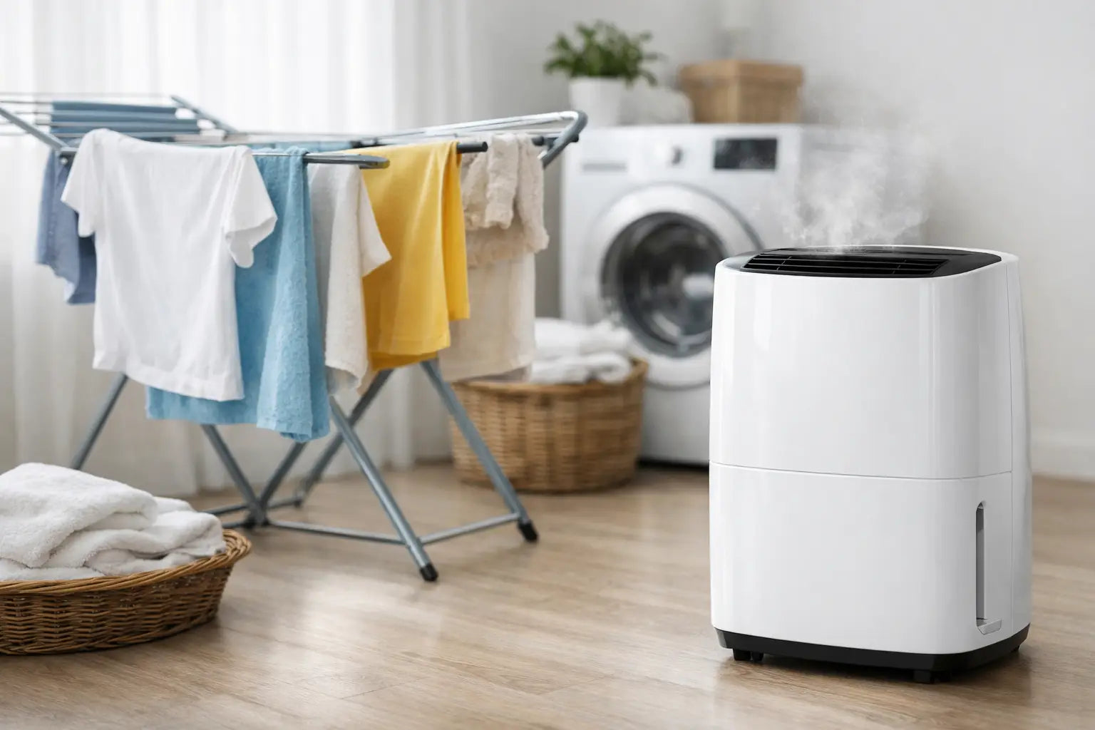 Best Dehumidifier for Laundry Drying