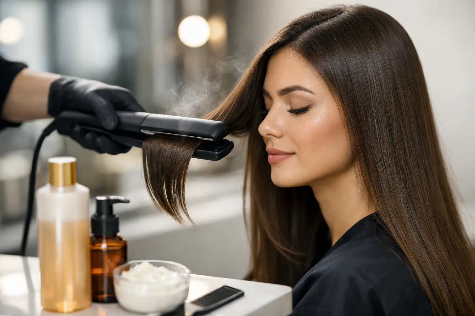 Is Brazilian Keratin Safe for Your Hair Routine?