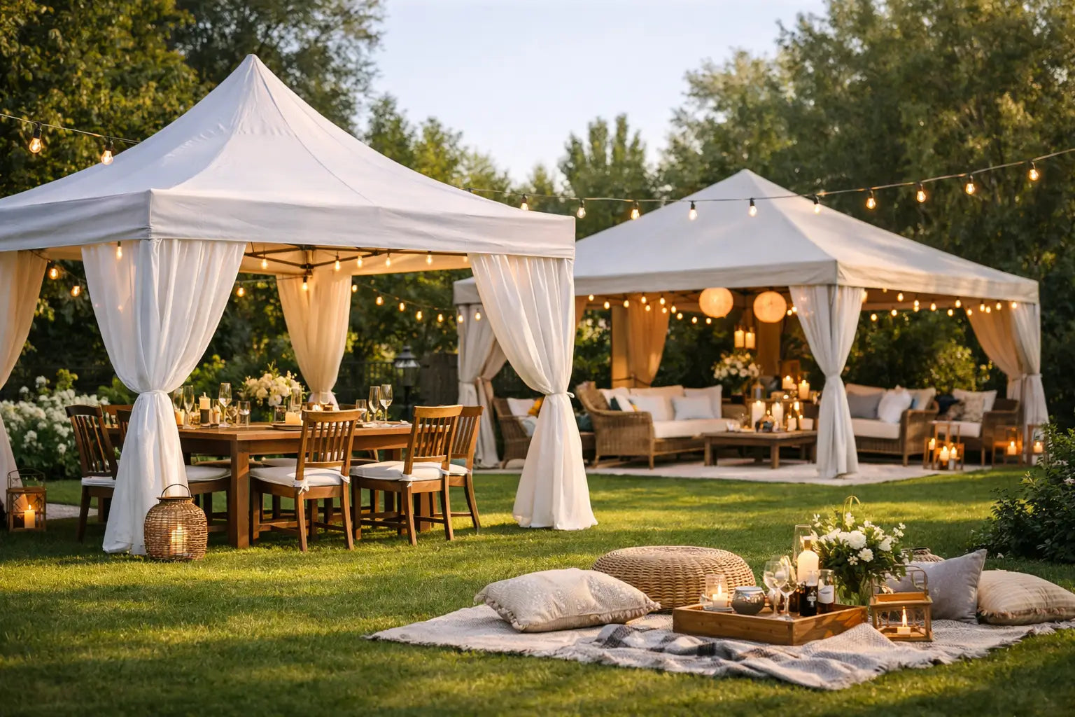 Best Party Tents for Garden Parties at Home