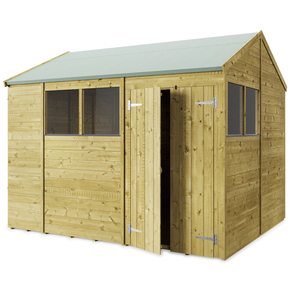 Wooden Garden Sheds: Timber, Cladding, and More