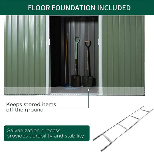 Sheds with Foundation Kit for building a base