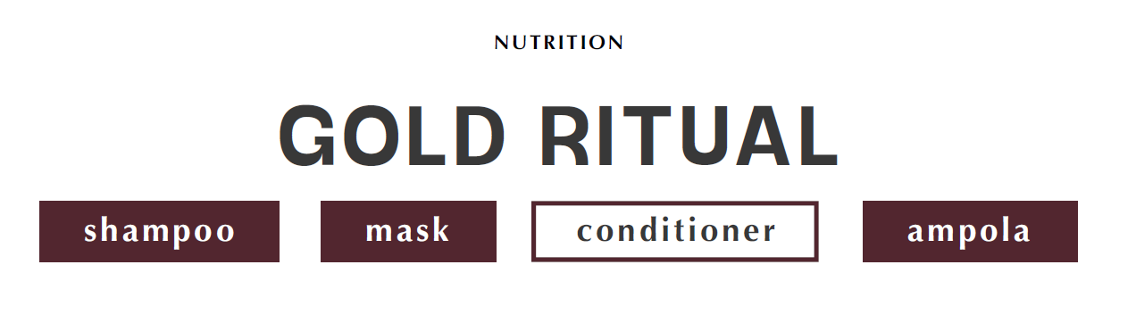 Piur London - Gold Ritual NUTRITION