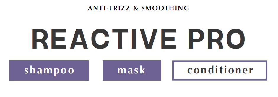 Piur London - Reactive Pro ANTI-FRIZZ & SMOOTHING
