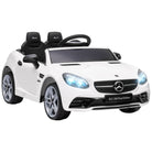 AIYAPLAY Mercedes Benz SLC 300 Licensed 12V Kids Electric Ride On Car w/ Parental Remote Two Motors Music Suspension Wheel for 3-6 Year - anydaydirect