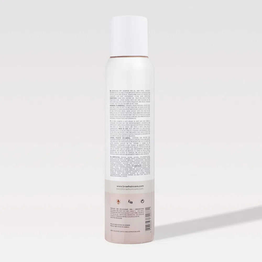 Brae - So Fresh Dry Shampoo Vegan 150ml - anydaydirect