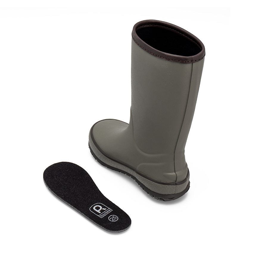 Rouchette Acteon Junior Boots - Khaki - anydaydirect