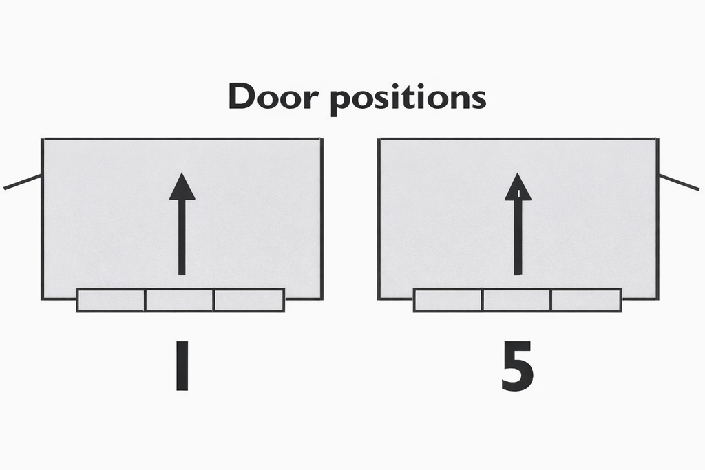 Spacious interior of Traditional Wooden Garden Potting Shed Greenhouse with ample room for plants and tools