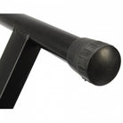 Glarry Adjustable Folding Piano Bench Stool Seat Black - anydaydirect