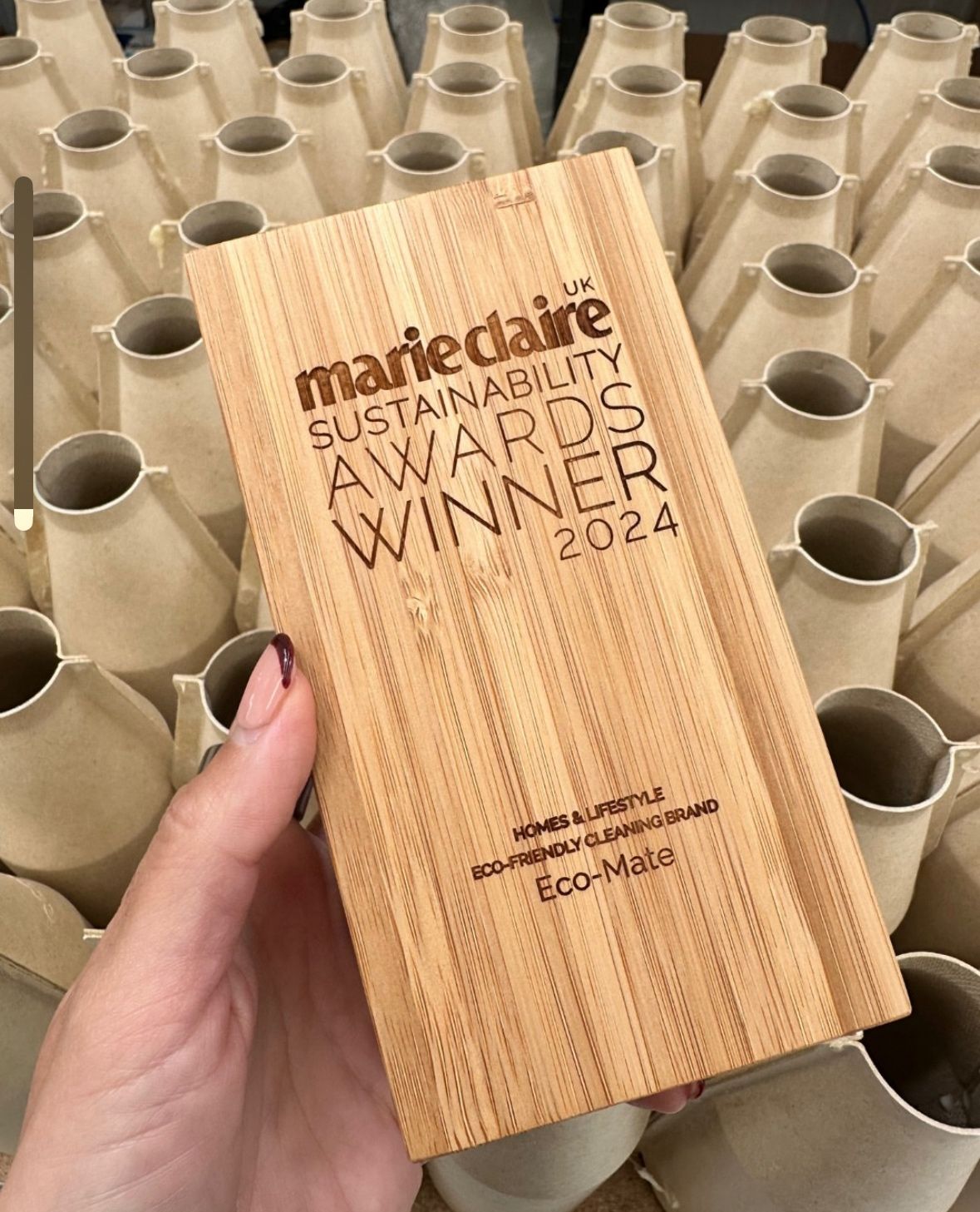 Eco Laundry Liquid - Sandalwood & Cedarwood - 500ml - anydaydirect