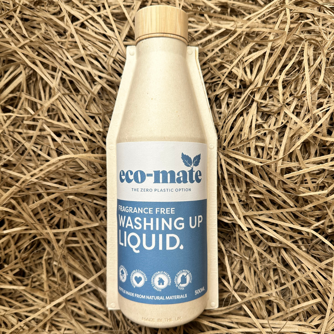 Eco 6 Bottle Laundry and Cleaning Starter Pack - Fragrance Free - anydaydirect