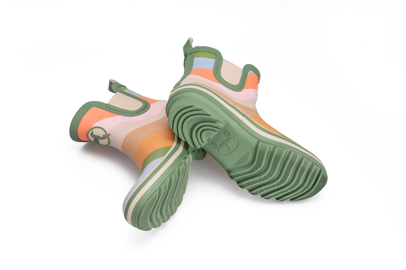 Evercreatures Feeling Meadow Ankle Wellies - anydaydirect