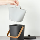 Bamboozle Composter Reusable Silicone Liner Bag for Astrik Composter Bin NEW - anydaydirect