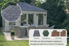 Spacious interior of Stamford Wooden Summerhouse Garden ideal for office use or relaxation