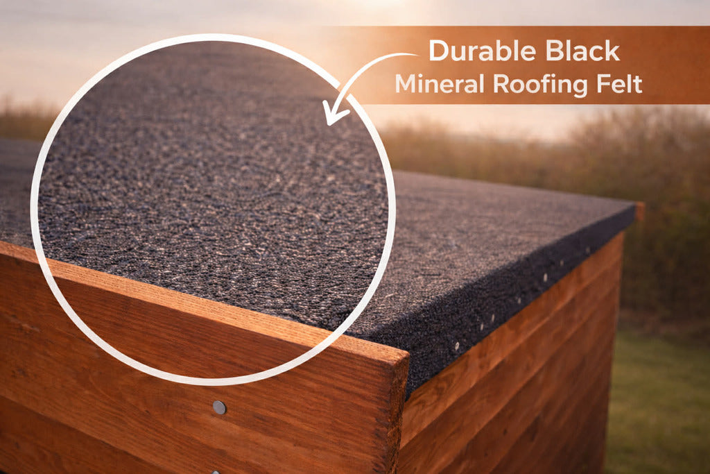 Spacious interior of Willow Wooden Garden Summerhouse Shed, perfect for a relaxing outdoor retreat