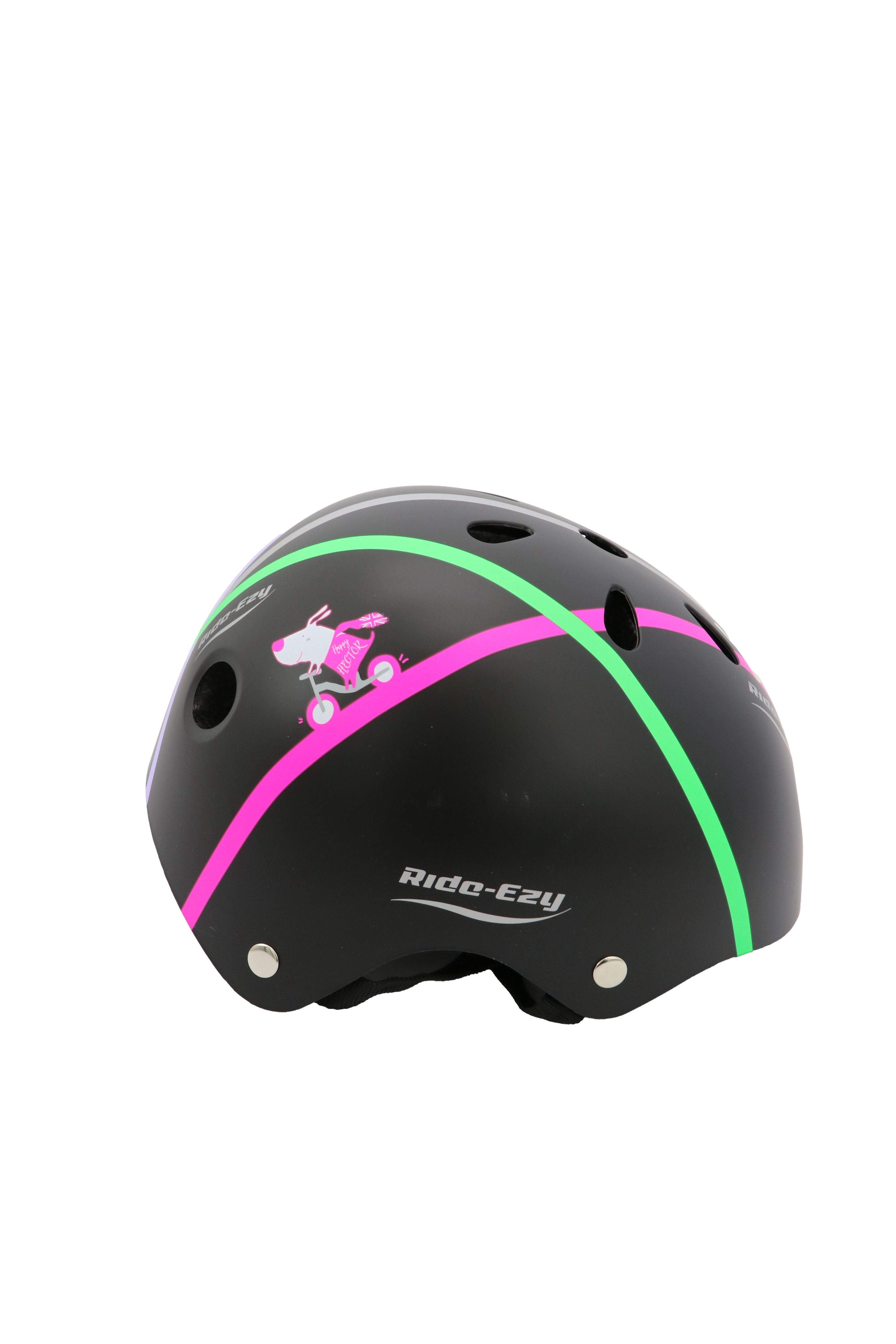 Ride-Ezy Hector 48-53Cms Black - anydaydirect