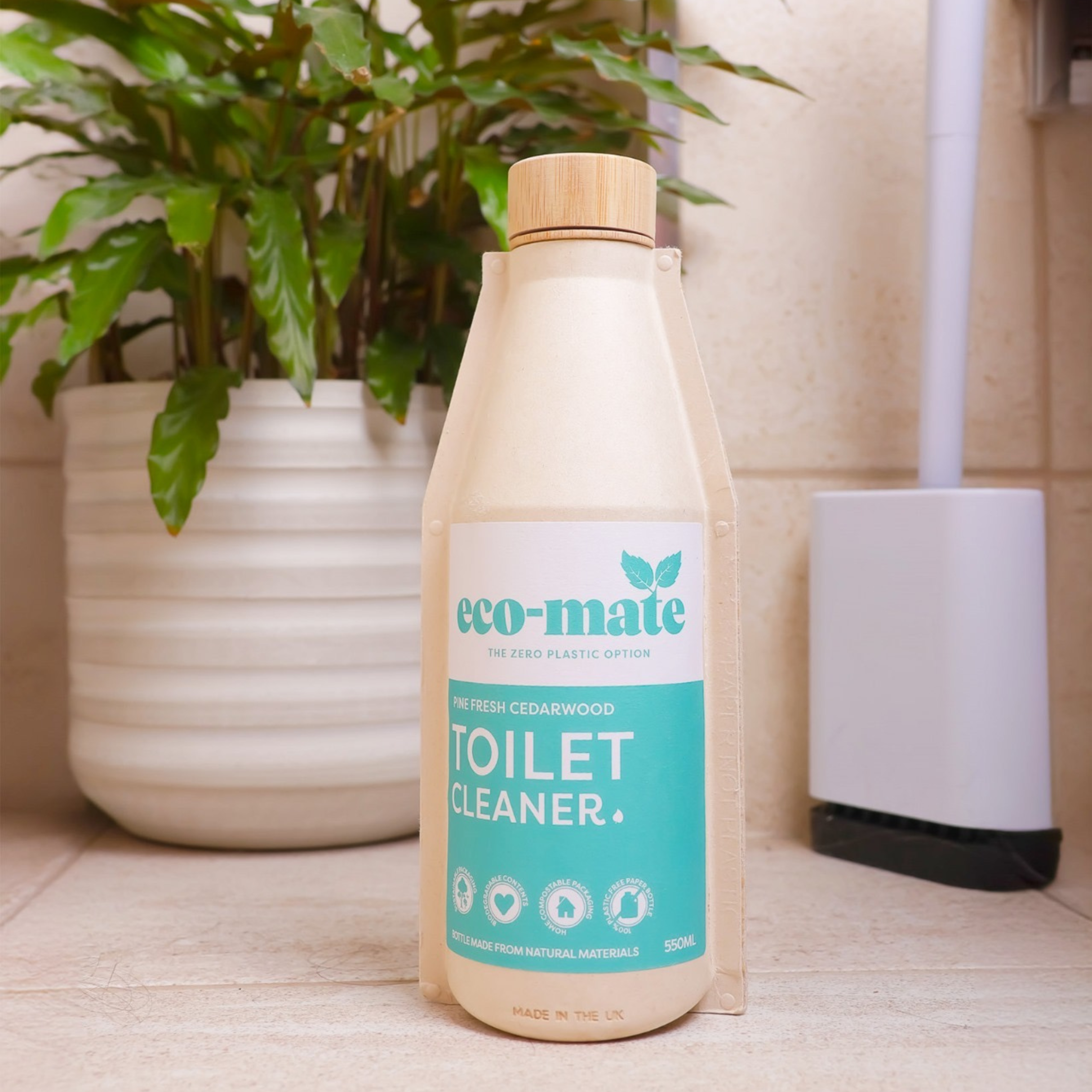 Eco 6 Bottle Laundry and Cleaning Starter Pack - Fragrance Free - anydaydirect