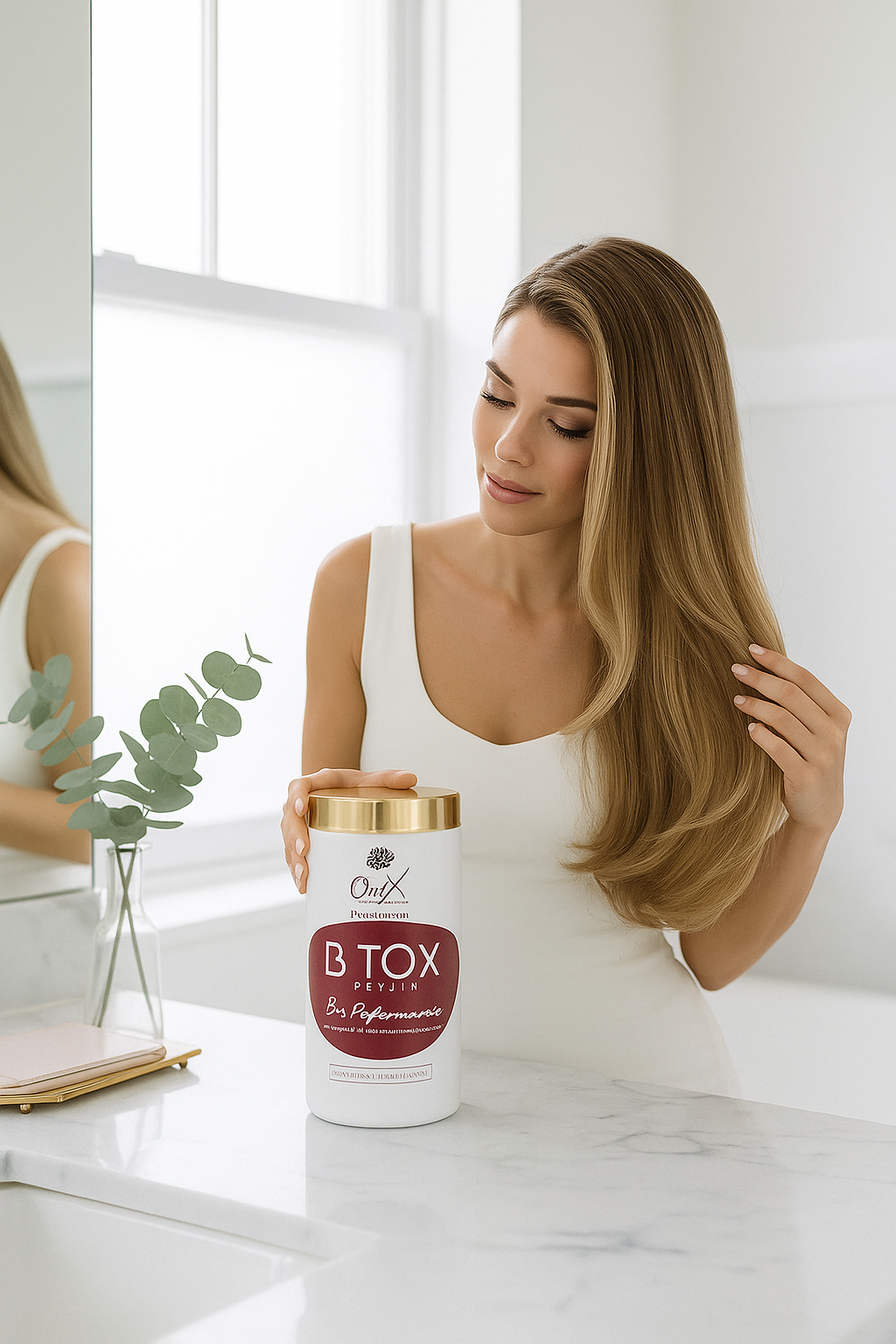 Onix Liss - B T X Capilar Bio Performance Smooth 1Kg - anydaydirect