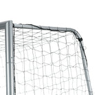 SPORTNOW 10ft x 6.5ft Football Goal, Football Net for Garden with Ground Stakes, Quick and Simple Set Up - anydaydirect