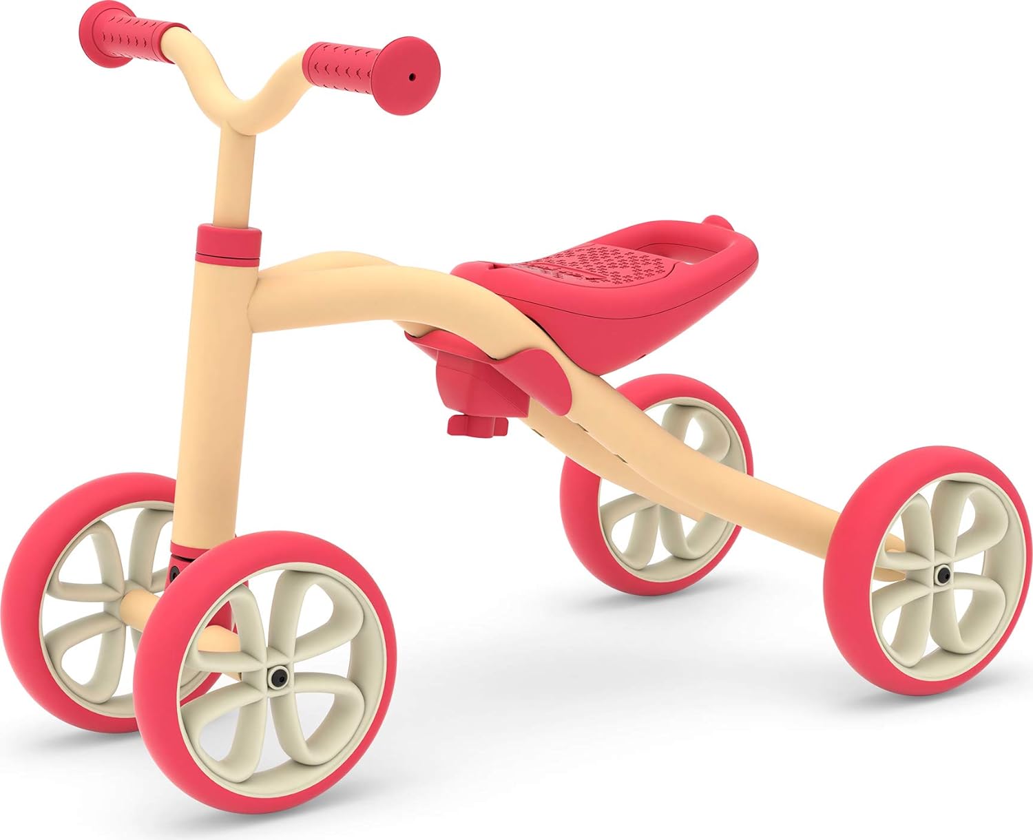 Chillafish Quadie 4-wheeler Peach - anydaydirect