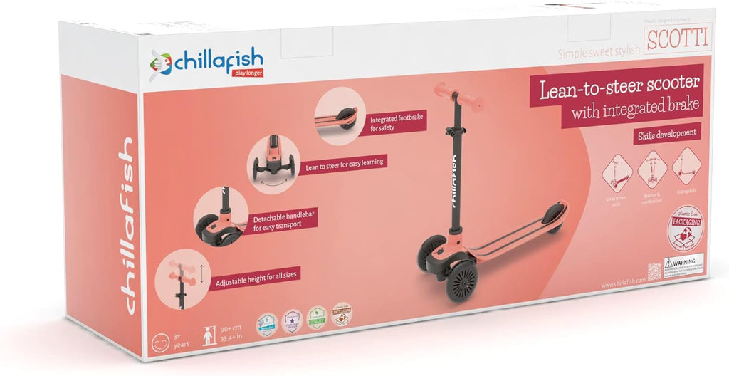Chillafish Scotti Flamingo Skateboard - anydaydirect
