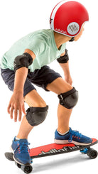 Chillafish Skatie Black Mix Skateboard - anydaydirect