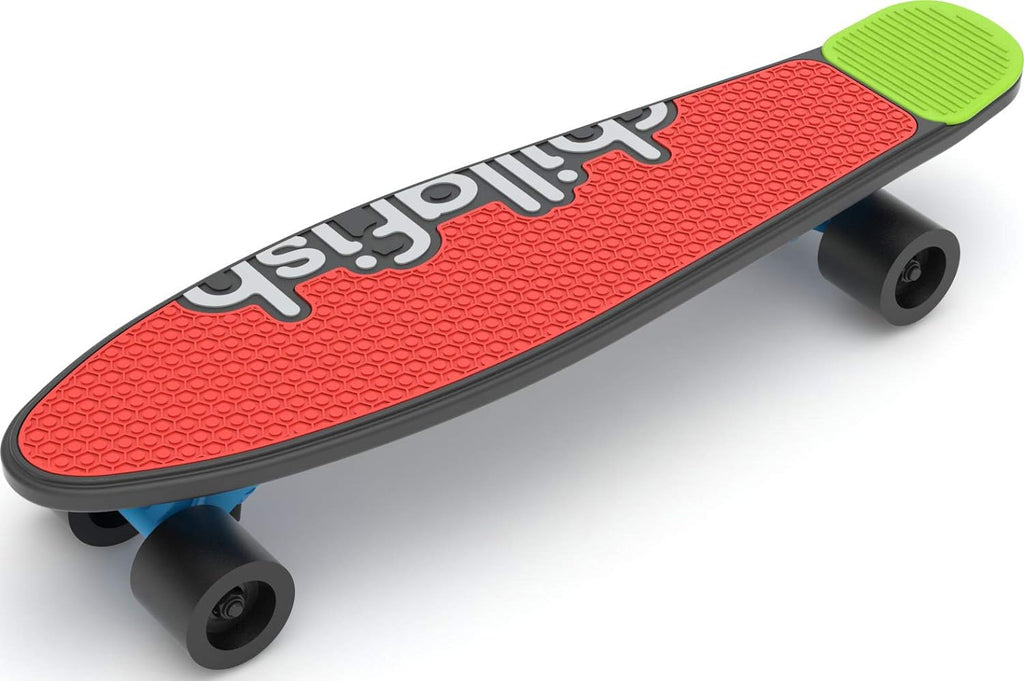 Chillafish Skatie Black Mix Skateboard - anydaydirect
