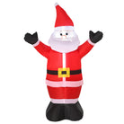 HOMCOM Inflatable 1.2m Santa Claus - anydaydirect