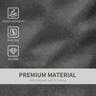 Outsunny 4pcs Gazebo Weight Sand Bags Leg Weights Marquee Tent Canopy Base - anydaydirect