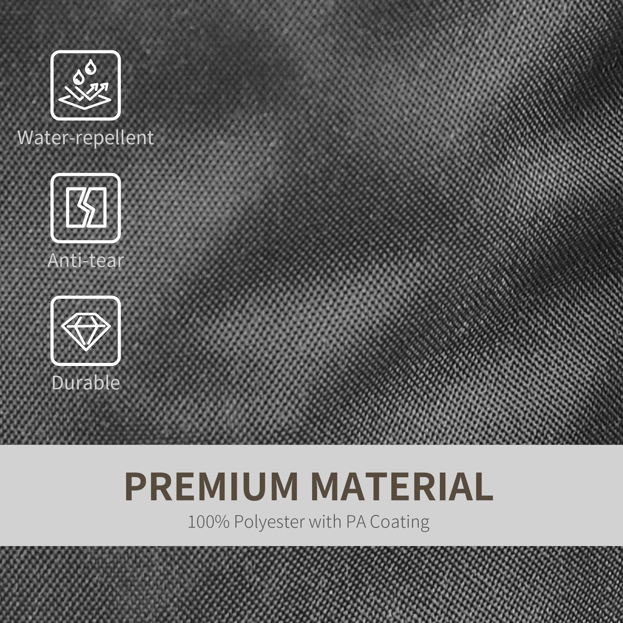 Outsunny 4pcs Gazebo Weight Sand Bags Leg Weights Marquee Tent Canopy Base - anydaydirect