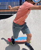 Chillafish Skatie Black Mix Skateboard - anydaydirect