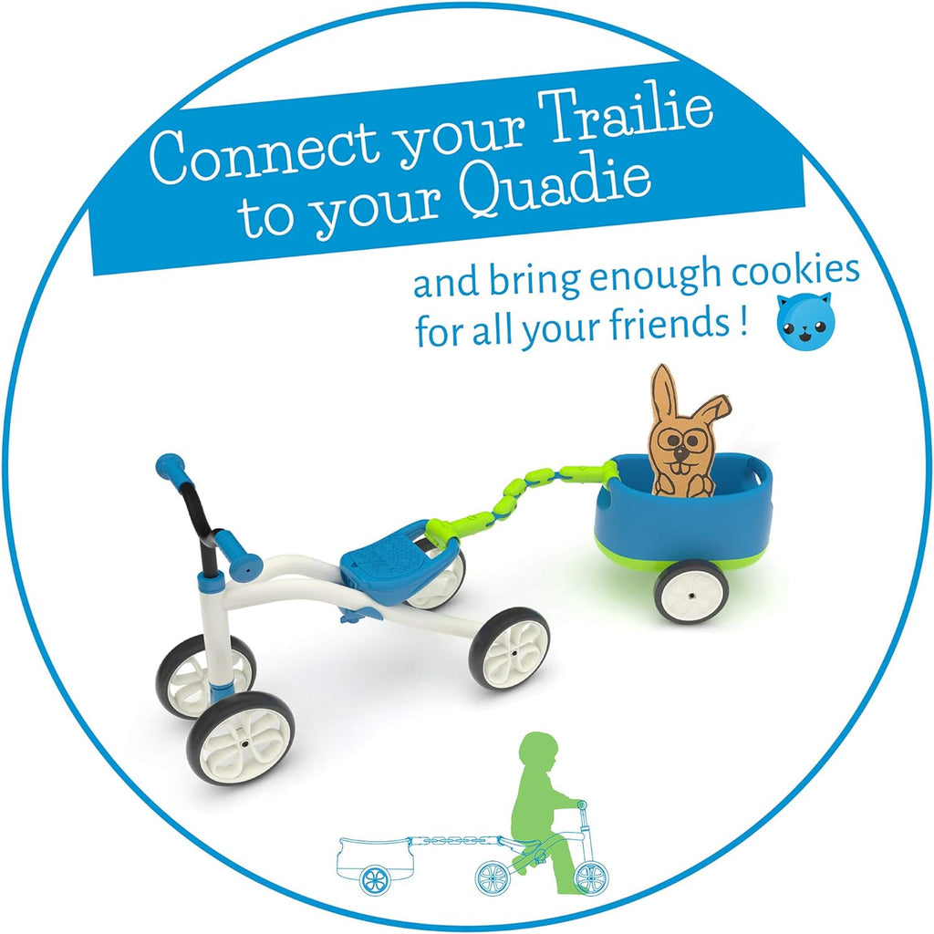 Quadie And Trailie Blue - anydaydirect