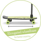 Chillafish Skatieskootie 2 - Pistachio - anydaydirect