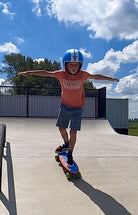 Chillafish Skatie Black Mix Skateboard - anydaydirect