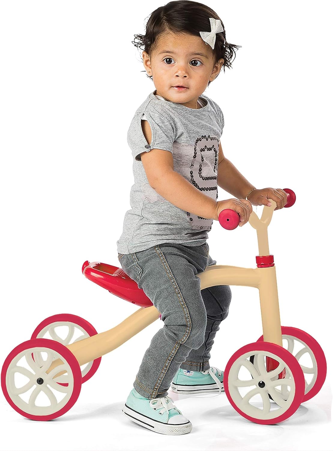 Chillafish Quadie 4-wheeler Peach - anydaydirect