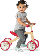 Chillafish Quadie 4-wheeler Peach - anydaydirect
