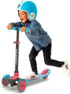 Chillafish Scotti Blue Skateboard - anydaydirect