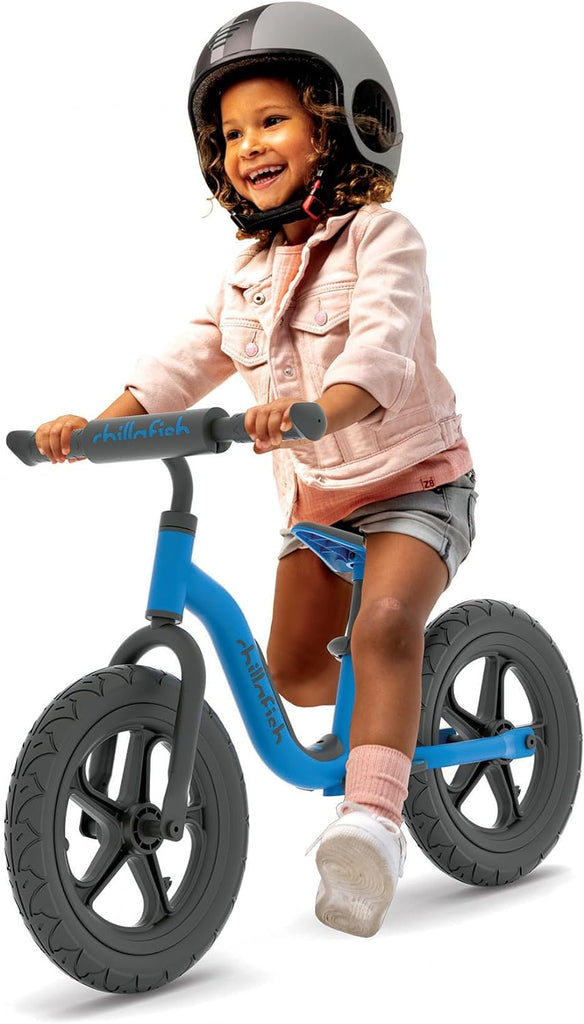 Chillafish Balance Bike Charlie Sport Navy - anydaydirect