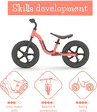 Chillafish Balance Bike Charlie Sport Flamingo - anydaydirect