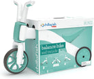 Chillafish Bunzi gradual balance bike and tricycle, 2-in-1 ride on toy for 1-3 year old, combines toddler tricycle and adjustable lightweight balance bike in one, silent non-marking wheels, Mint - anydaydirect
