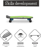 Chillafish Skatie Black Mix Skateboard - anydaydirect