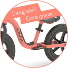 Chillafish Balance Bike Charlie Sport Flamingo - anydaydirect
