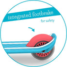 Chillafish Scotti Blue Skateboard - anydaydirect
