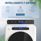 HOMCOM 4kg Compact 40-60?  Tumble Dryer - White - anydaydirect