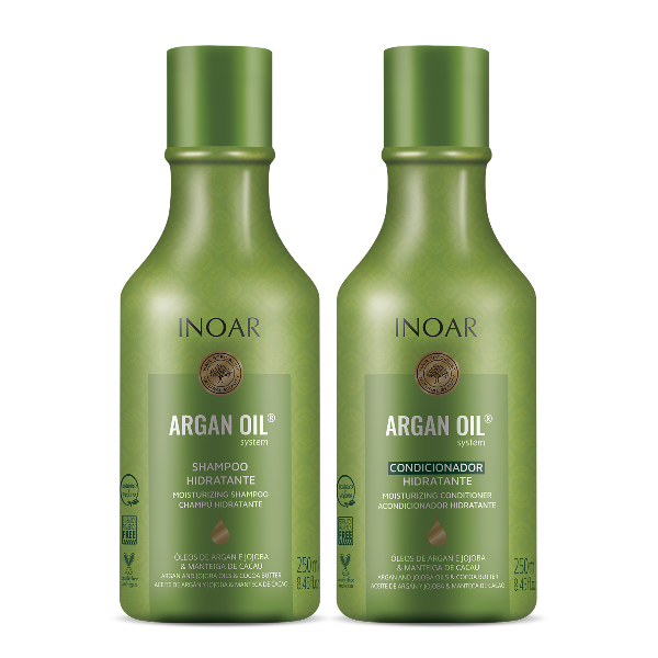 Inoar - Argan Oil Kit 250ml - anydaydirect