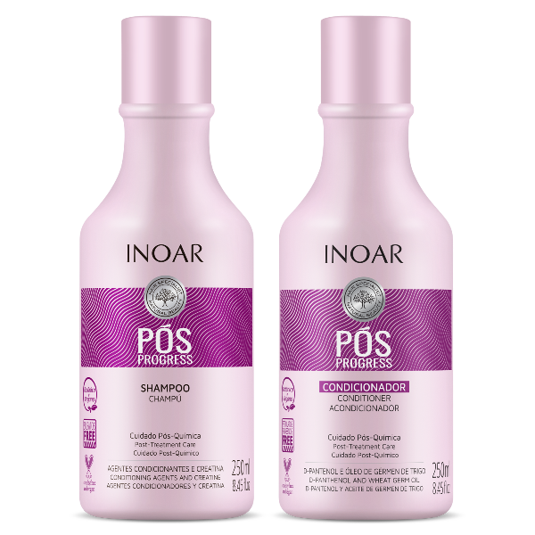 Inoar - Pos Progress Kit 250ml - anydaydirect